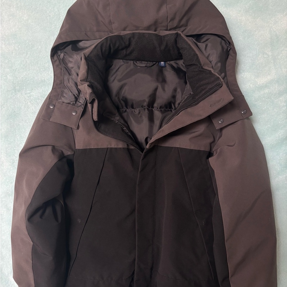 Uniqlo Kids Black and Gray Performance Jacket